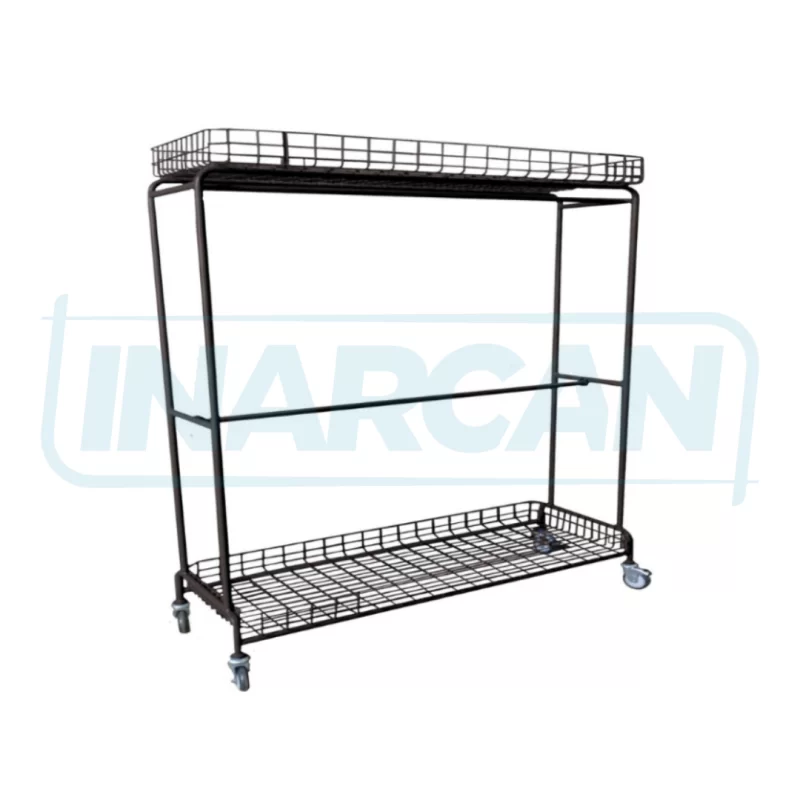 Expositor Arara com Cesto 411-003