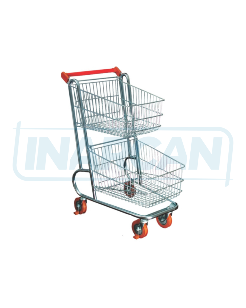 Carrinho Supermercado Duplocar 120L 110-003