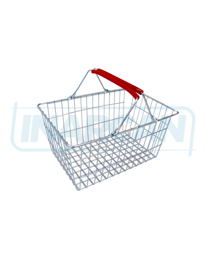 Cesto de Compras Arame 12L 109-003