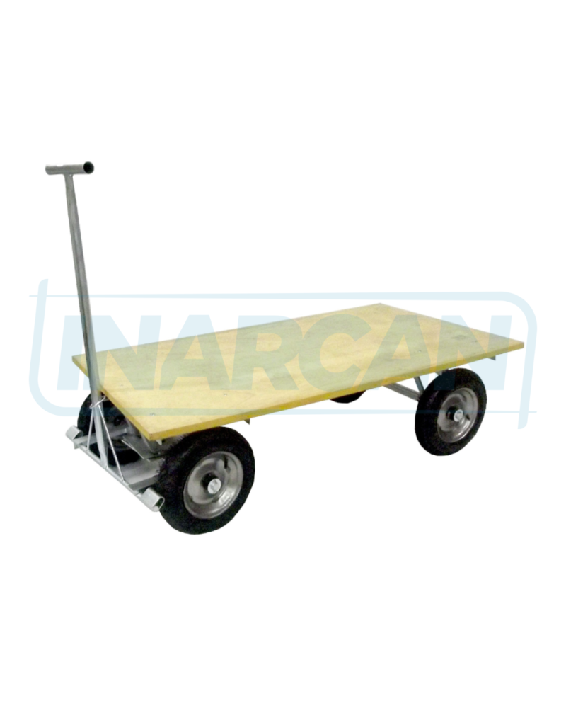 Carrinho Plataforma Madeira 800kg 227-001