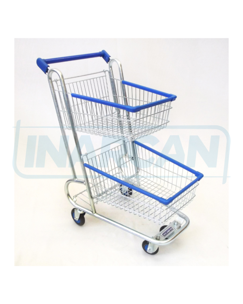 Carrinho Supermercado Duplocar 90L 110-004