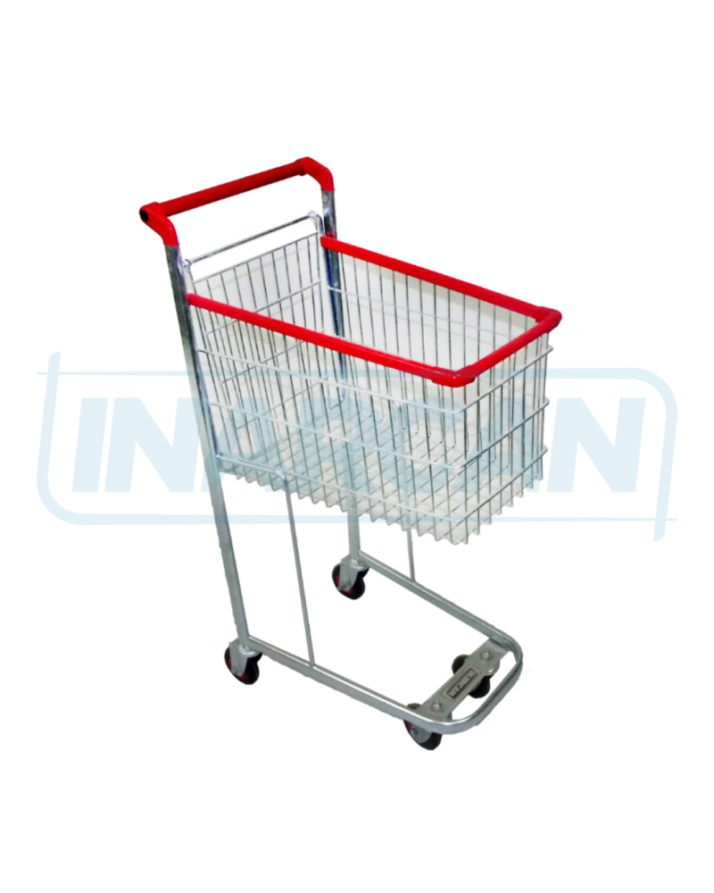 Carrinho Supermercado Cestão 50L Ideal 106-003