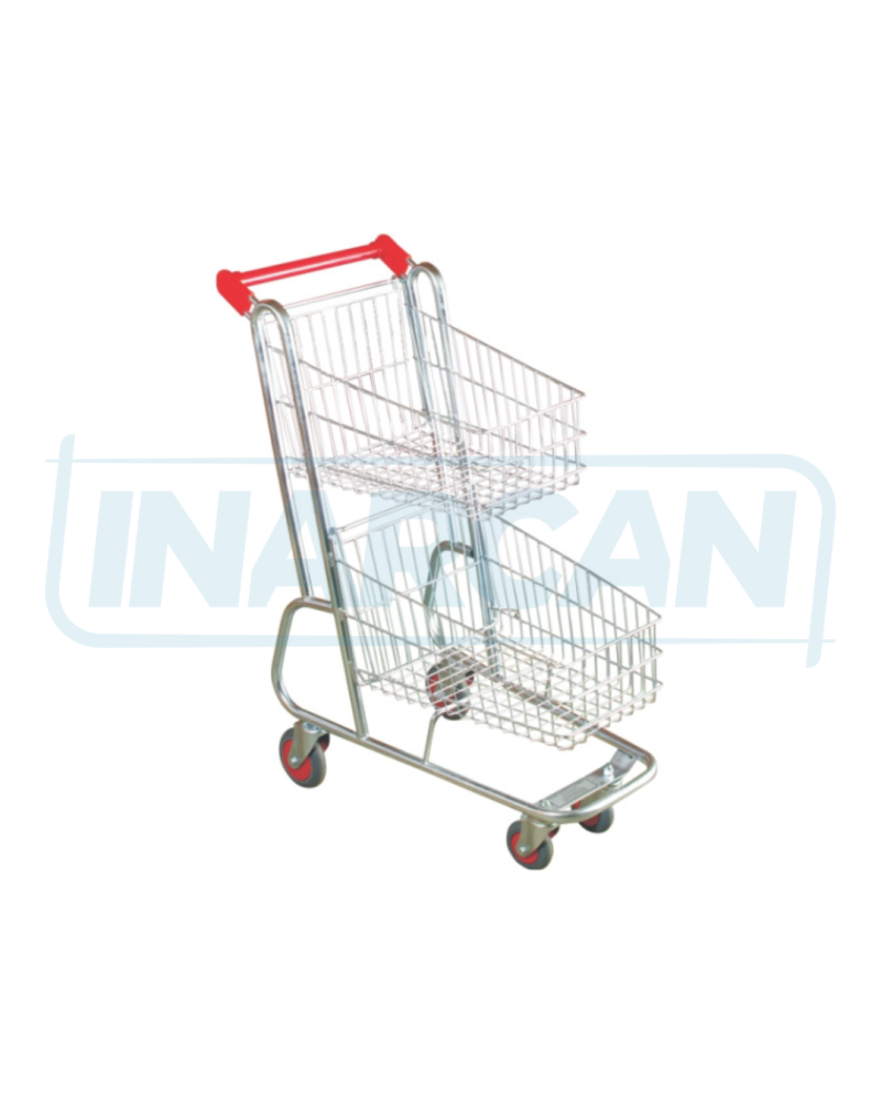 Carrinho Supermercado Duplocar 70L 110-001