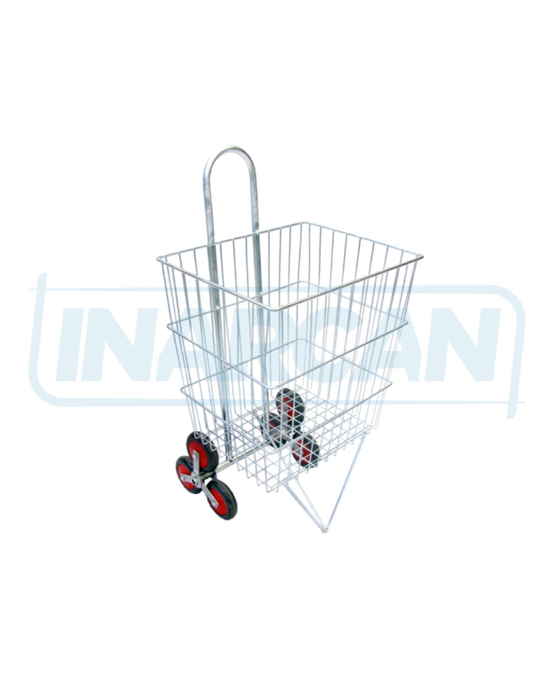 Carrinho Condomínio 100L para Escadas 215-005