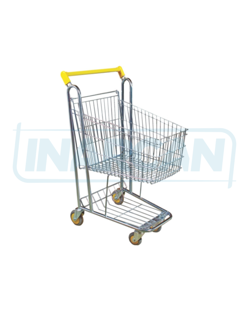 Carrinho Supermercado 90L Ideal 104-005