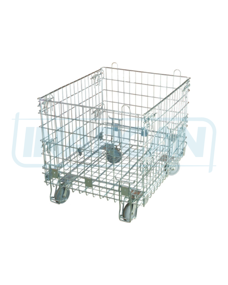 Gaiola Aramada de Armazenagem com rodas 516-002