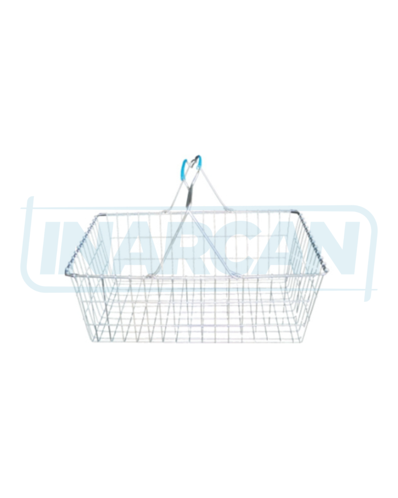 Cesto de Compras Arame 20L 109-002