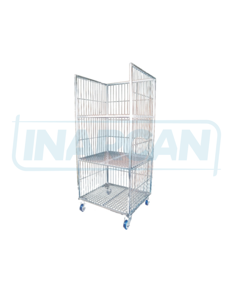 Roltainer com Prateleiras Fixas 302-001