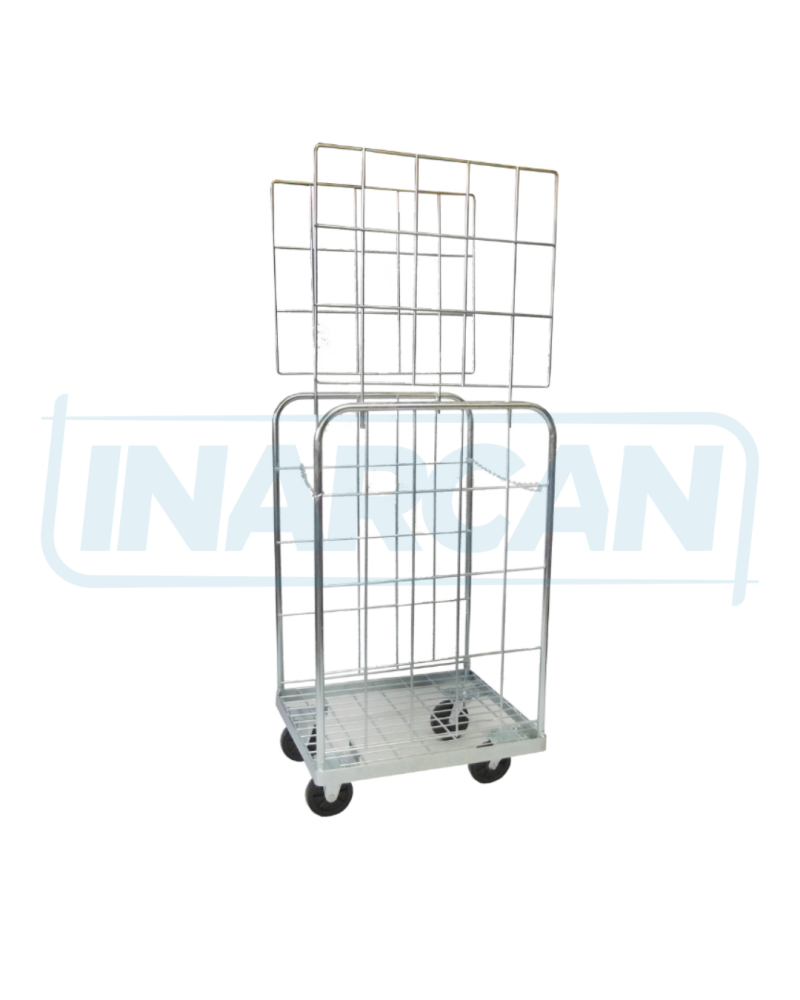 Roltainer Armazenagem e Movimentação Desmontável 239-001