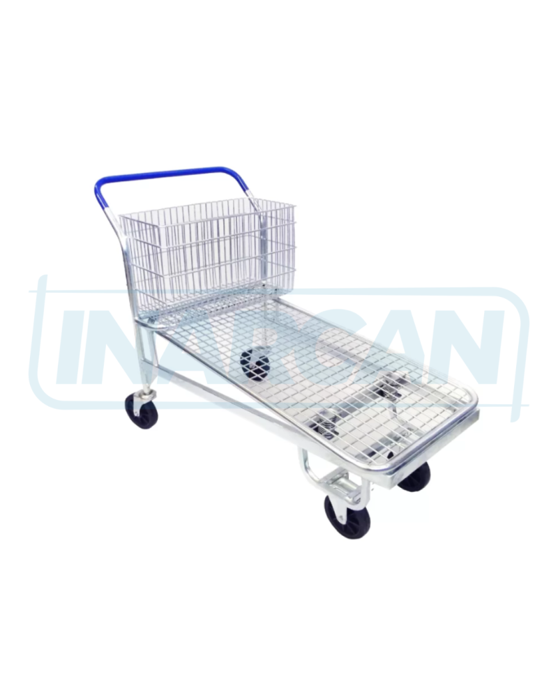 Carrinho Macrocar 150kg Telado 112-004