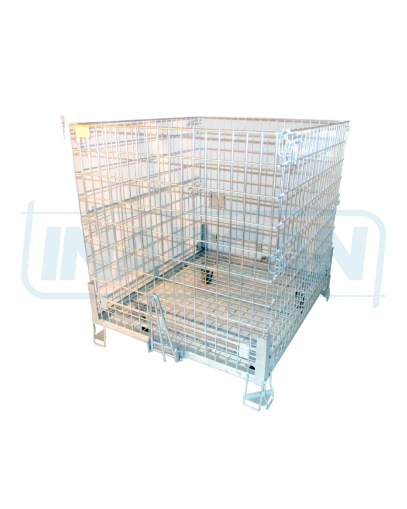 Gaiola Aramada de Armazenagem com rodas 516-040