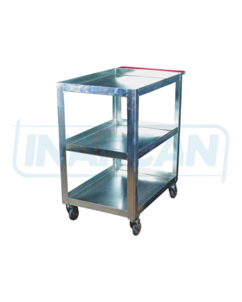 Carrinho com 3 Bandejas de Chapa 222-001