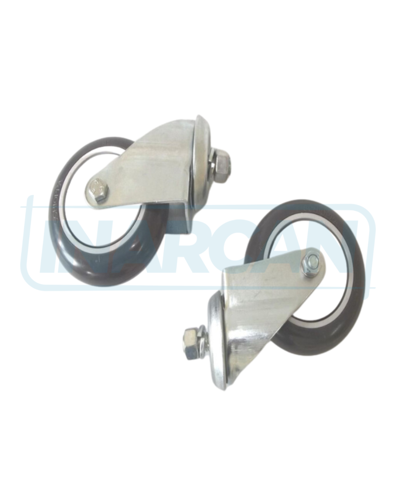 Rodízio Giratório com roda 4in 601-001