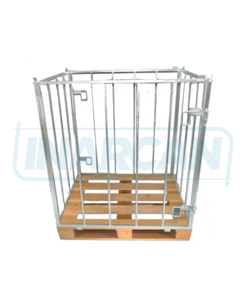 Container Pallet Empilhável 700kg 304-006