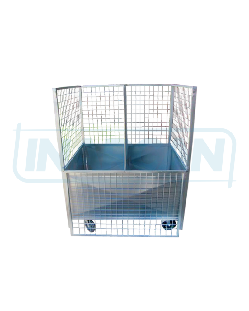 Carrinho com Divisória e Tampa 235-001