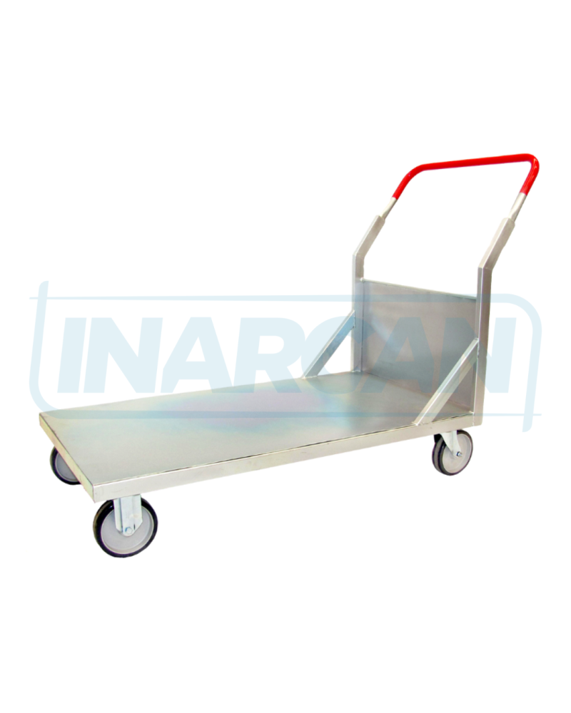 Carrinho Plataforma 400kg Aço 203-002