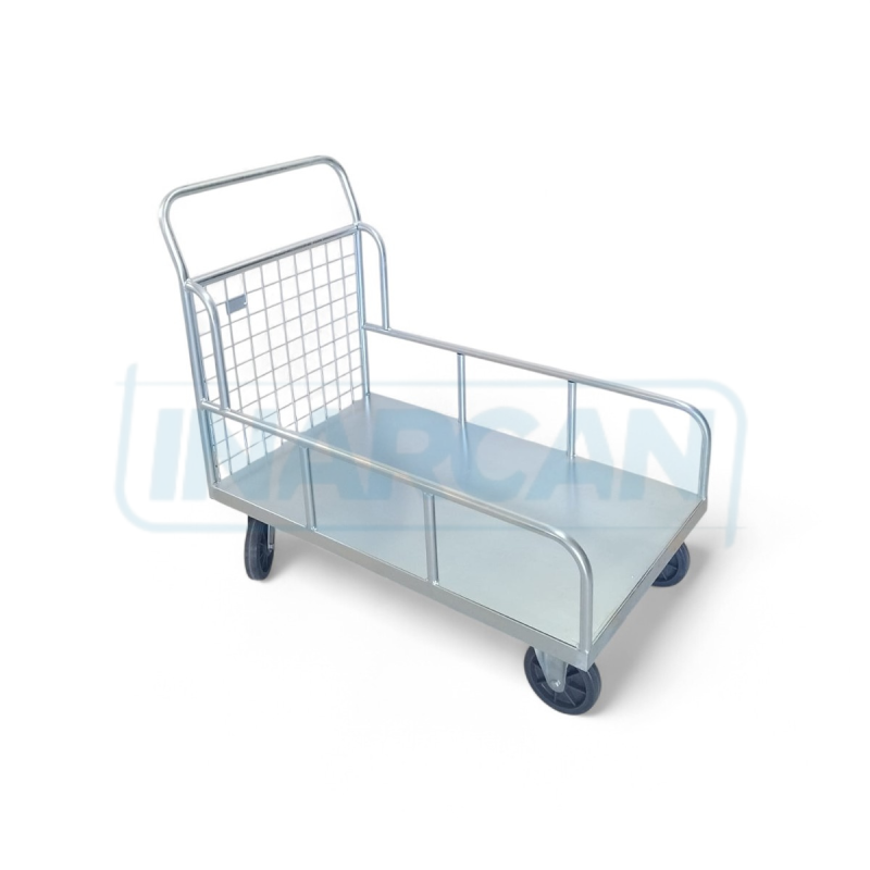 Carrinho Plataforma com Tela e Proteção 203-005