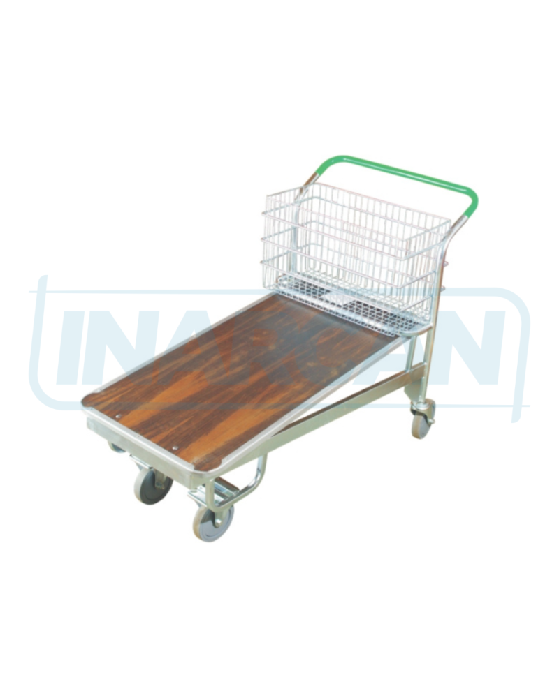 Carrinho Macrocar 500kg Madeira 112-001